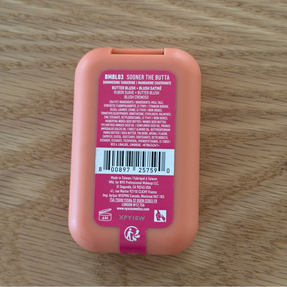 Buttermelt Blush - Picture 3 of 3